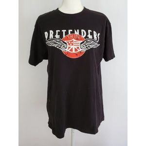 Pretenders North American Tour 2017 Tee Shirt L